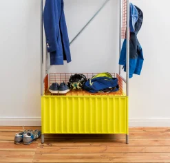 Garderobe & Diele * MAGAZIN Garderobengestell zu Container DS