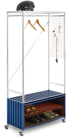 Garderobe & Diele * MAGAZIN Garderobengestell zu Container DS