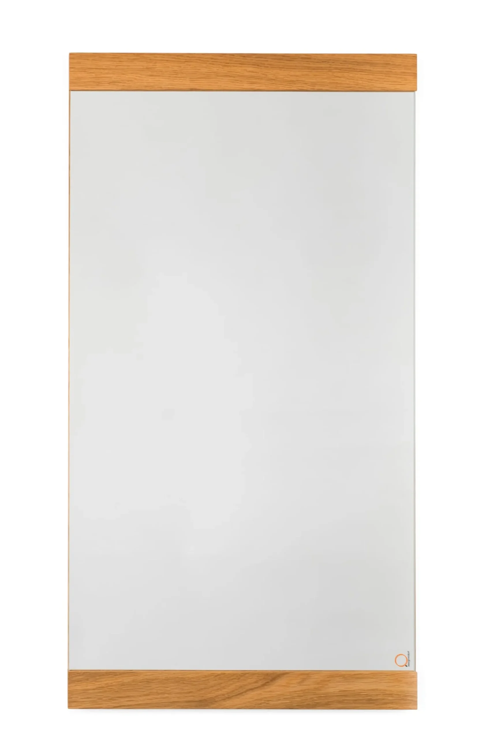 Spiegel|Garderobe & Diele * designimdorf Garderobenspiegel Eichenholz