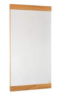 Spiegel|Garderobe & Diele * designimdorf Garderobenspiegel Eichenholz