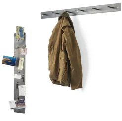 Garderobe & Diele * Atelier Haußmann Garderobe Rohstahl