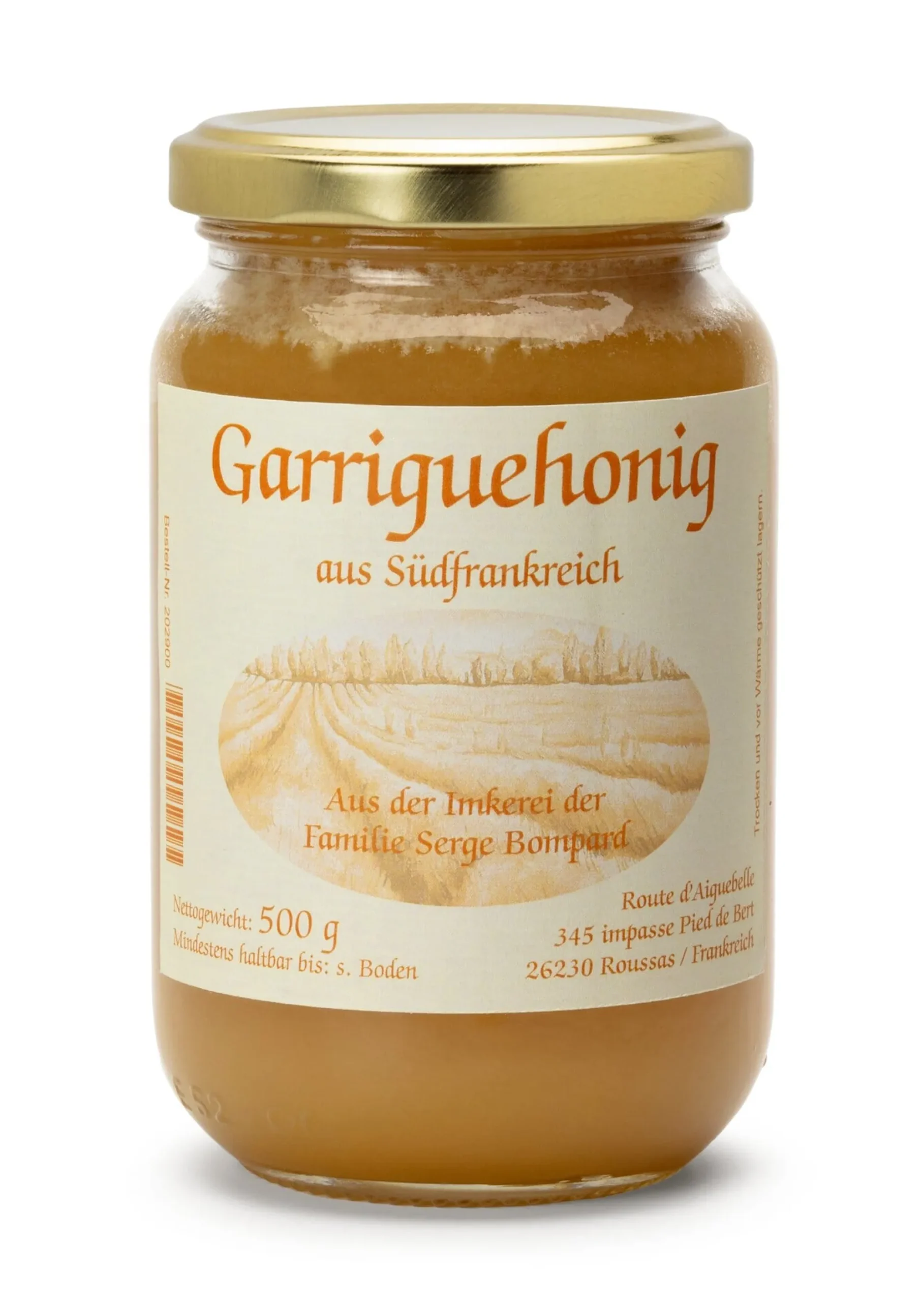 Honig * Serge Bompard Garrigue-Honig aus Südfrankreich