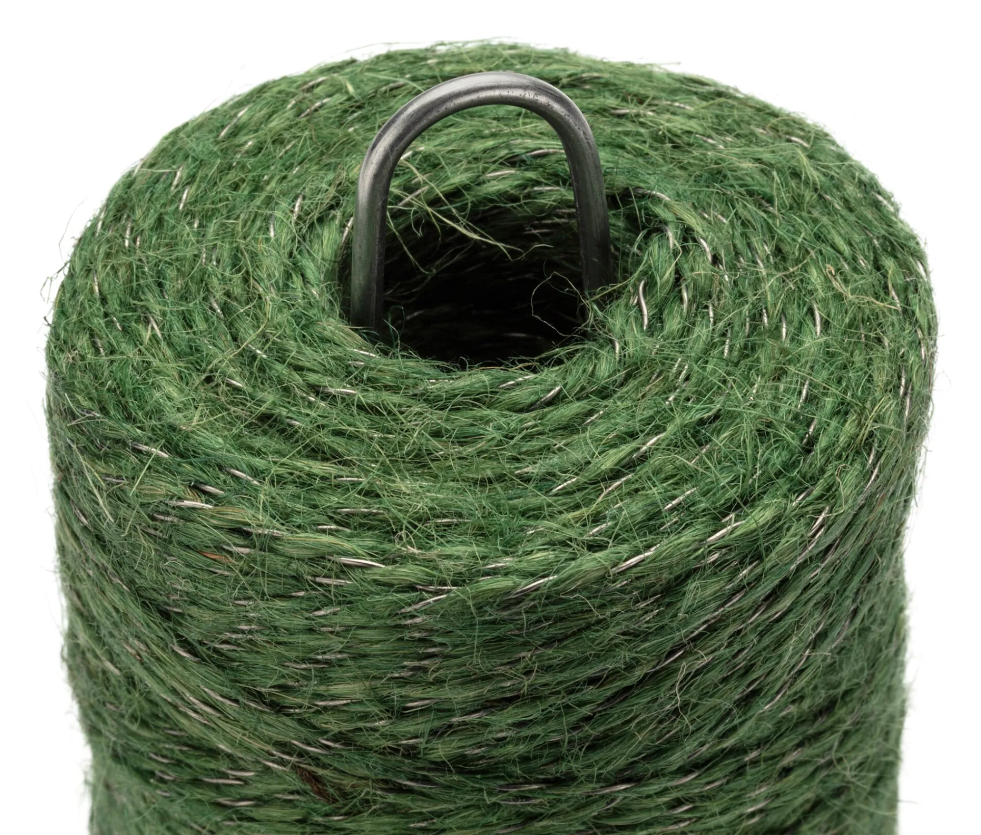 Haushaltsutensilien * Tradex Diffusion Gartengarn Jute mit Drahteinlage Grün