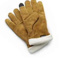 Gartenbekleidung * Rostaing Gartenhandschuh gefüttert Braun