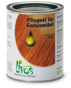 Pflege- & Putzmittel|Holz- & Möbelpflege * LIVOS Gartenmöbelöl Walnussbasis