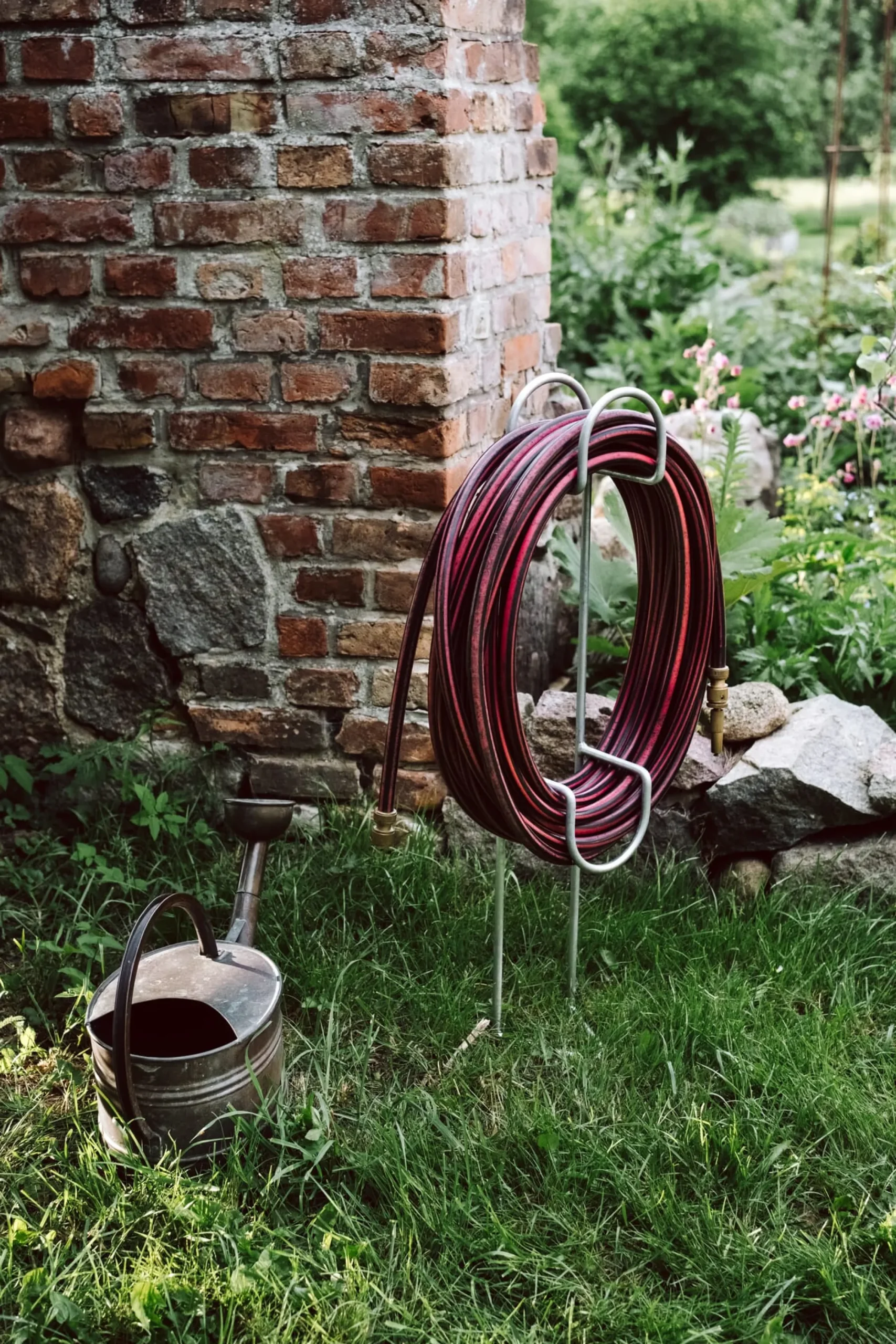Bewässerung * KLOTZtechnics Gartenschlauch Gummi 1/2 Zoll