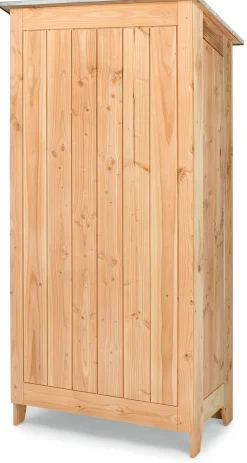 Werkzeugaufbewahrung|Aufbewahrung * Daniel Hahnemann Gartenschrank Douglasienholz