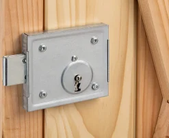 Werkzeugaufbewahrung|Aufbewahrung * Daniel Hahnemann Gartenschrank Douglasienholz