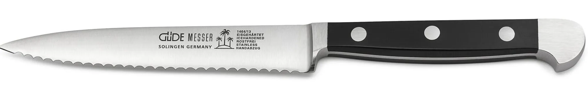 Rostfreie Messer * Güde Allzweckmesser Wellenschliff
