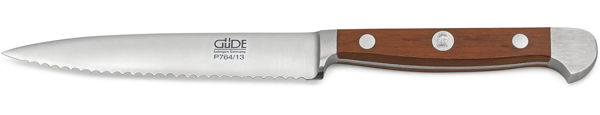 Rostfreie Messer * Güde Allzweckmesser Wellenschliff