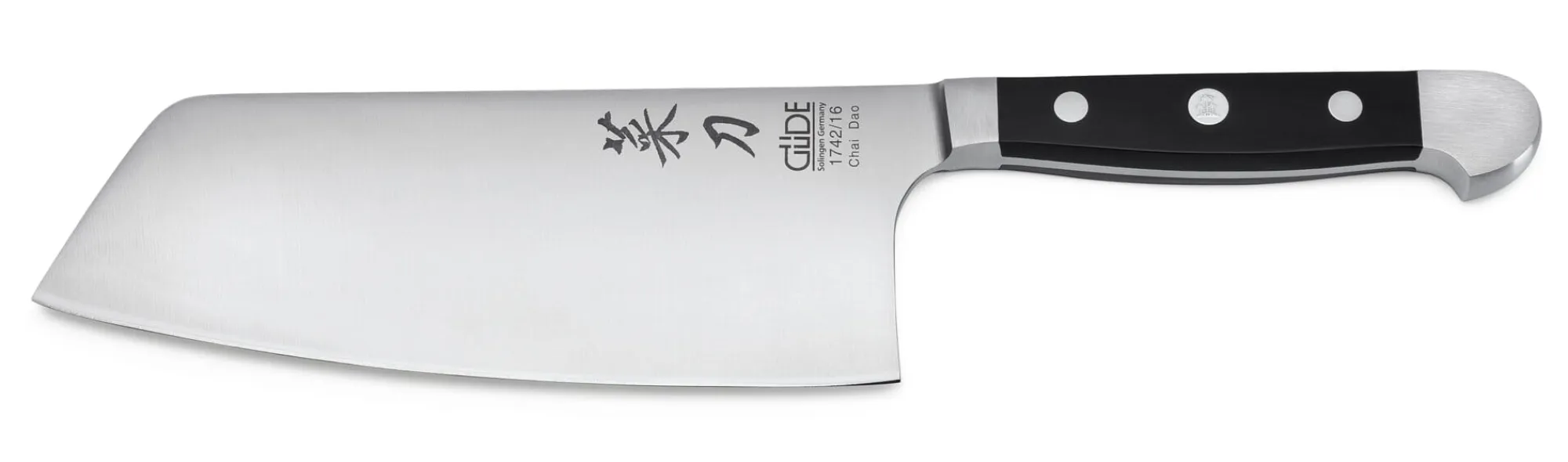 Rostfreie Messer|Kochmesser * Güde Chai Dao