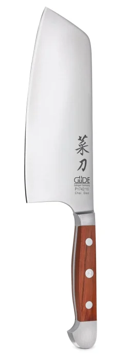 Rostfreie Messer|Kochmesser * Güde Chai Dao