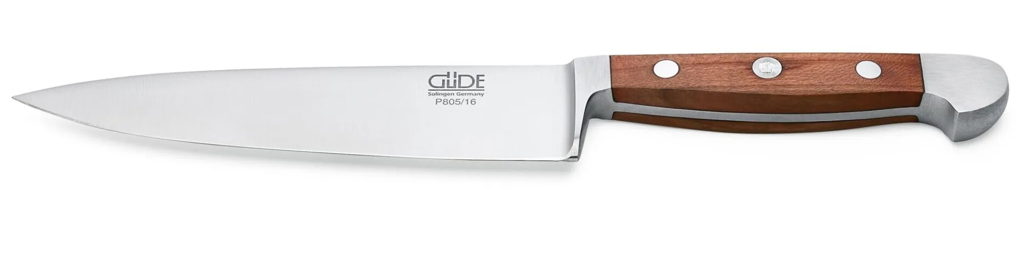 Rostfreie Messer|Kochmesser * Güde Kochmesser (Klingenlänge 15,5 cm)