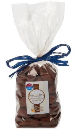 Backzutaten|Nüsse * Les Amandes et Olives du Mont Bouquet Gebrannte Mandeln in Schokolade aus Frankreich