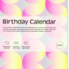 Wandkalender|Zeitplaner & Kalender * Herr & Frau Rio Geburtstagskalender Riso