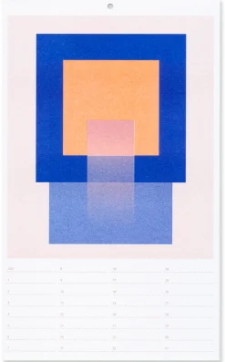 Wandkalender|Zeitplaner & Kalender * Herr & Frau Rio Geburtstagskalender Riso
