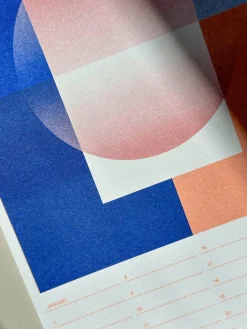 Wandkalender|Zeitplaner & Kalender * Herr & Frau Rio Geburtstagskalender Riso