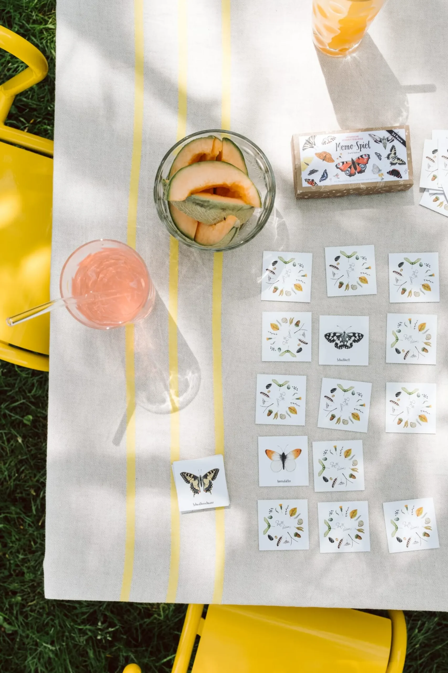 Gesellschaftsspiele|Gärtnern * Atelier Baldrian & Hackel Gedächtnisspiel