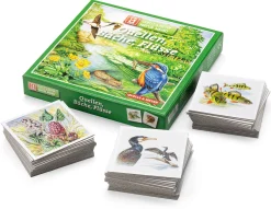 Gesellschaftsspiele * Quelle ＆ Meyer Verlag Gedächtnisspiel Natur
