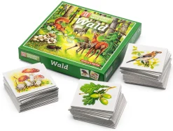 Gesellschaftsspiele|Gesellschaftsspiele * Quelle & Meyer Verlag Gedächtnisspiel Natur