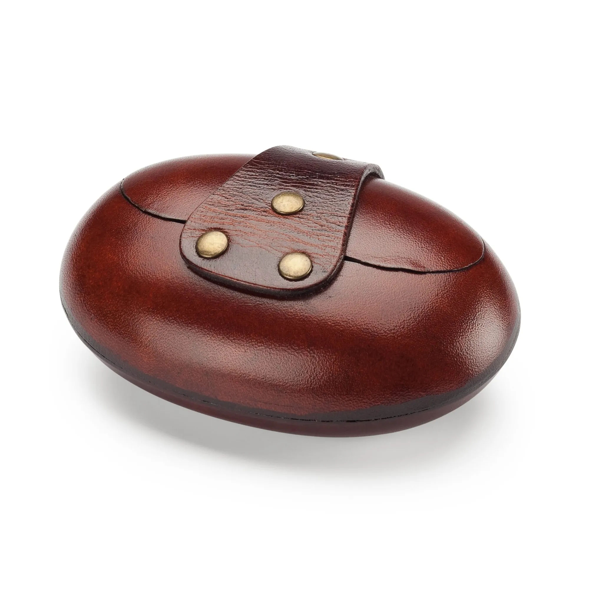 Geldbörsen * HandwerksArt Zimmer Geldbörse Rindleder oval