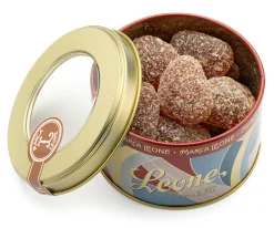 Fruchtgummi|Pralinen * Pastiglie Leone Gelee-Maronen
