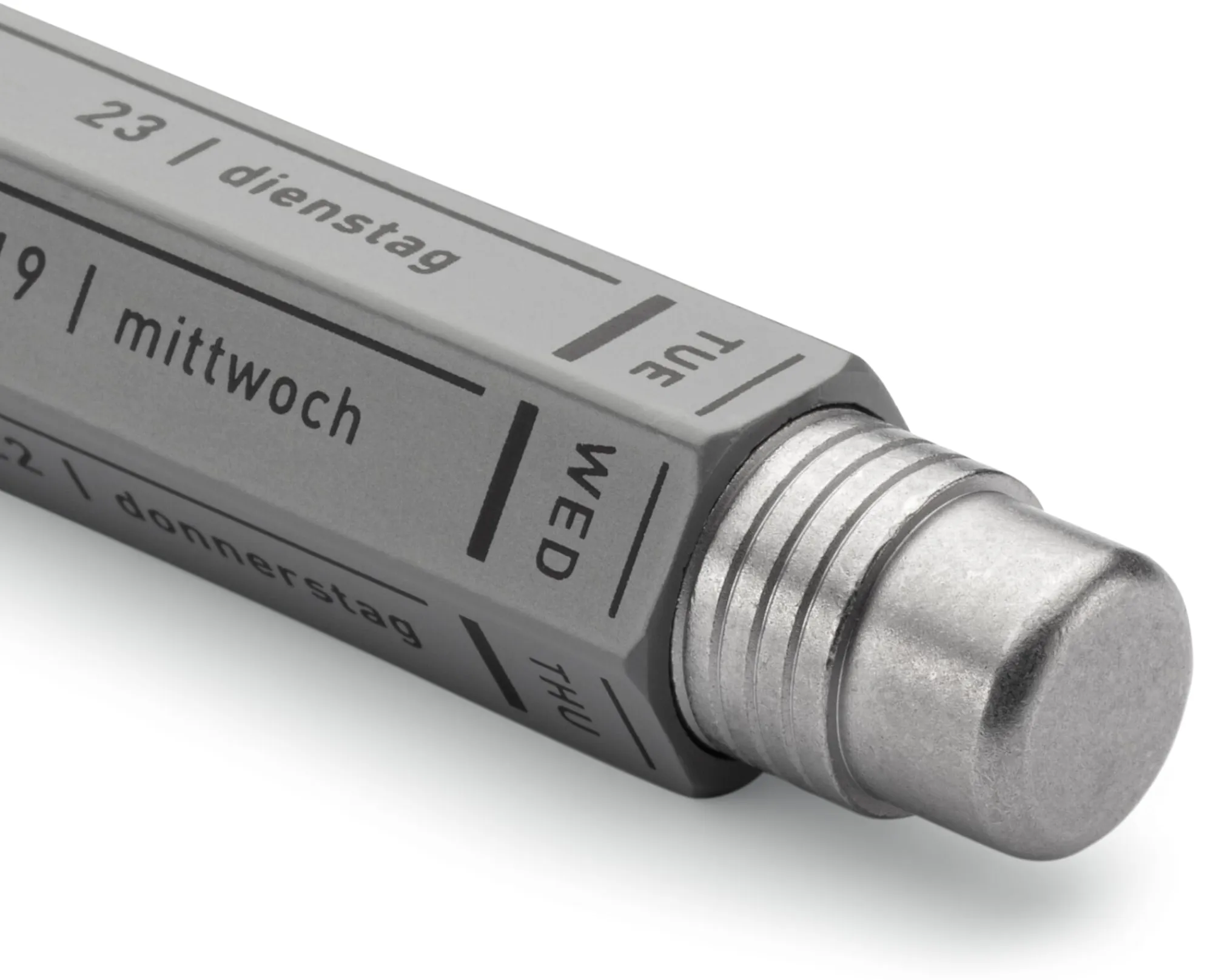 Tintenroller|Kugelschreiber * Ohto Gelroller Aluminium