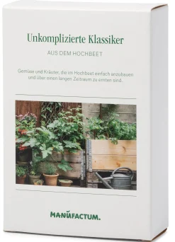 Gemüsesamen|Gemüsepflanzen * Manufactum Gemüse anbauen im Hochbeet - unkomplizierte Klassiker