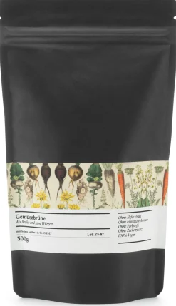 Brühe & Fonds * Gewürzmühle Simon Mendel Gemüsebrühe Nachfüllpack