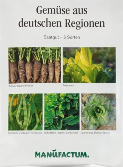 Hülsenfrüchte|Gemüsesamen * Manufactum Gemüsesamen Gemüse aus deutschen Regionen