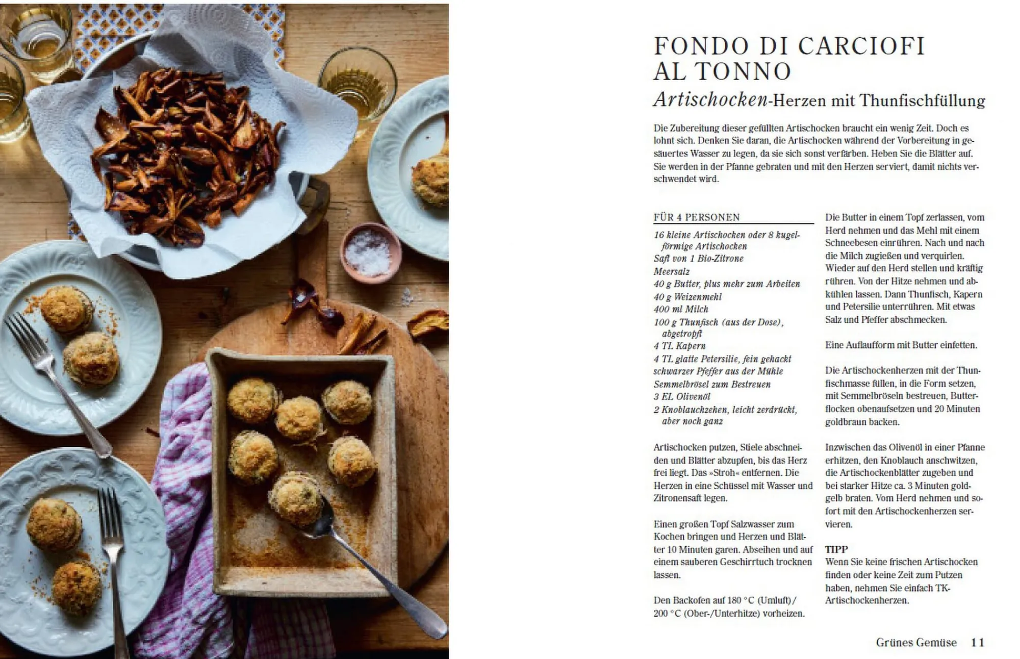 Kochen & Backen|Ratgeber * ars vivendi verlag Gennaros Verdure