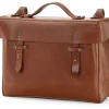 Fahrradzubehör * Greenbelts® Gepäckträgertasche Rindleder