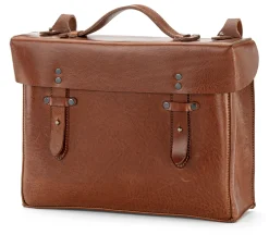 Fahrradzubehör * Greenbelts® Gepäckträgertasche Rindleder