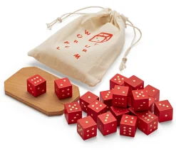 Holzspielzeug|Gesellschaftsspiele * Holz Bi-Ba-Butze Kristian Finken Geschicklichkeitsspiel Würfelturm