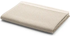 Geschirrtücher * Framsohn Geschirrtuch Fischgrat Beige