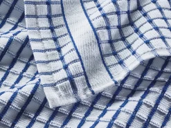 Geschirrtücher * Herka Geschirrtuch Frottiergewebe Blau