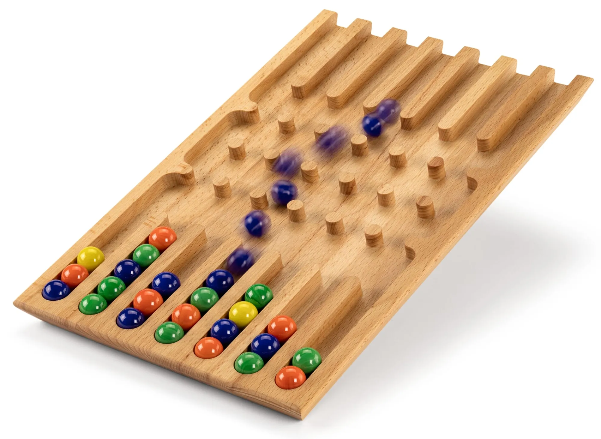 Holzspielzeug|Gesellschaftsspiele * Clemens Gerhards Gesellschaftsspiel Galtoni