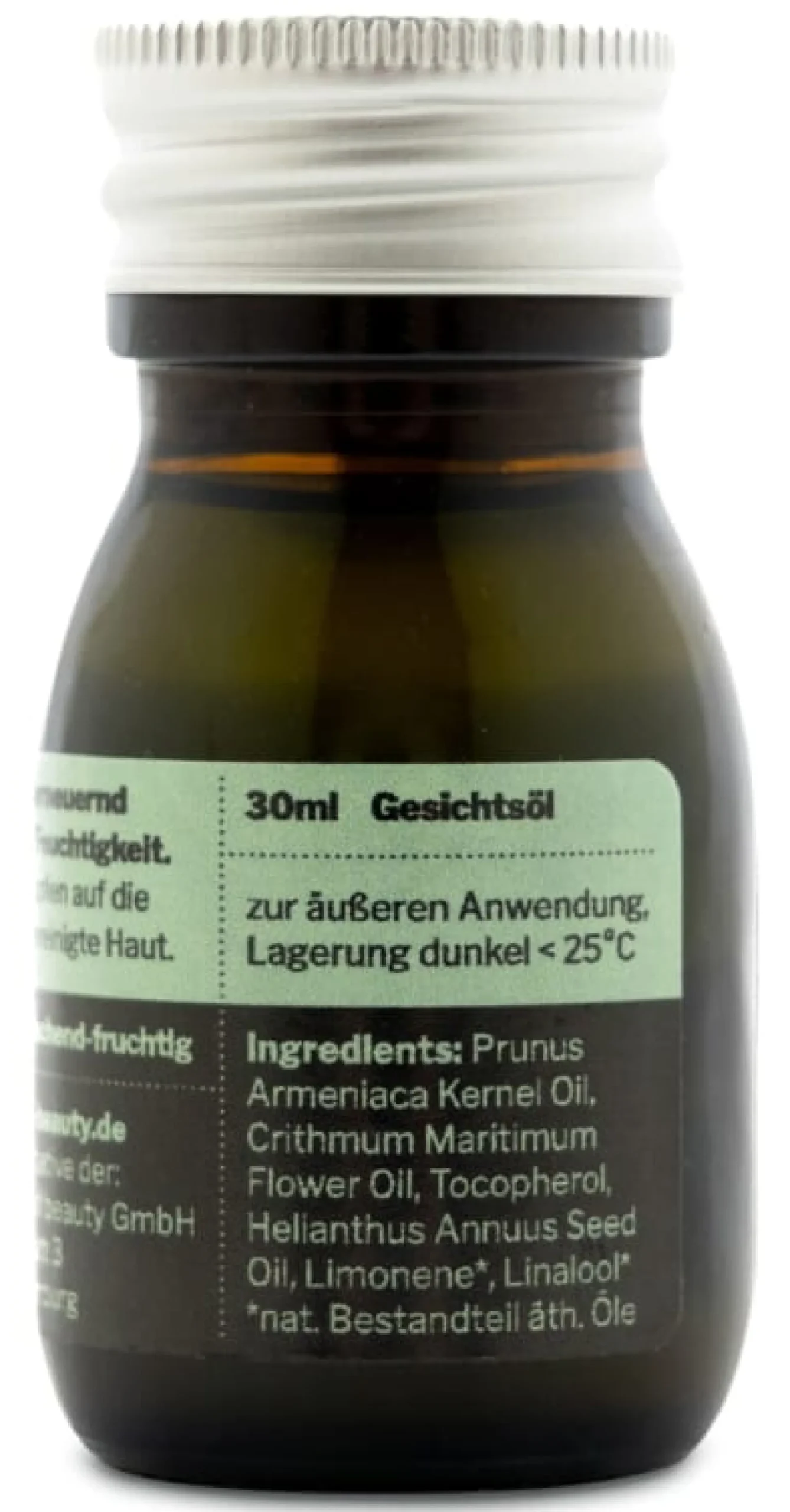 Ätherische Öle|Hautpflege * therefore beauty Gesichtsöl tob