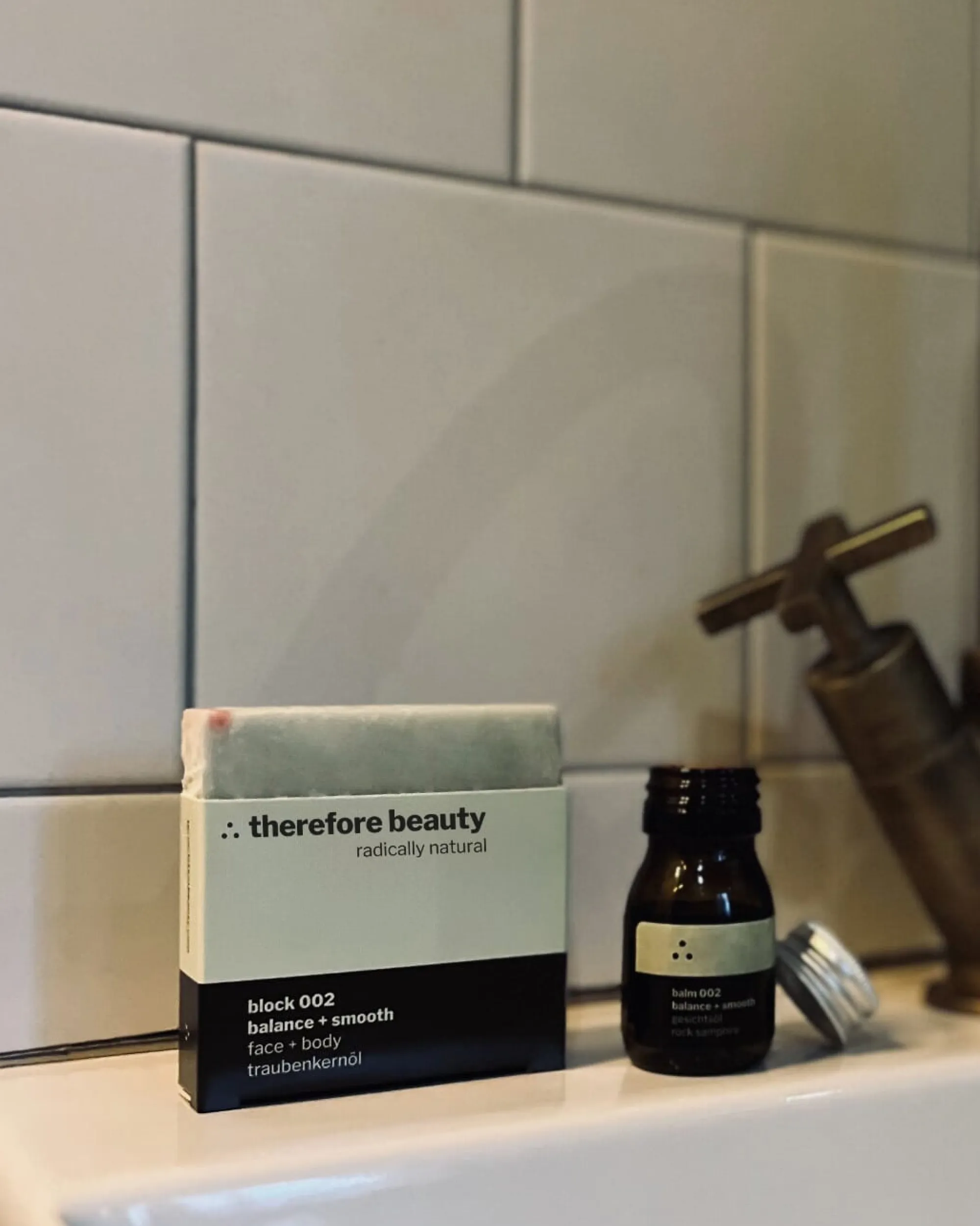 Ätherische Öle|Hautpflege * therefore beauty Gesichtsöl tob