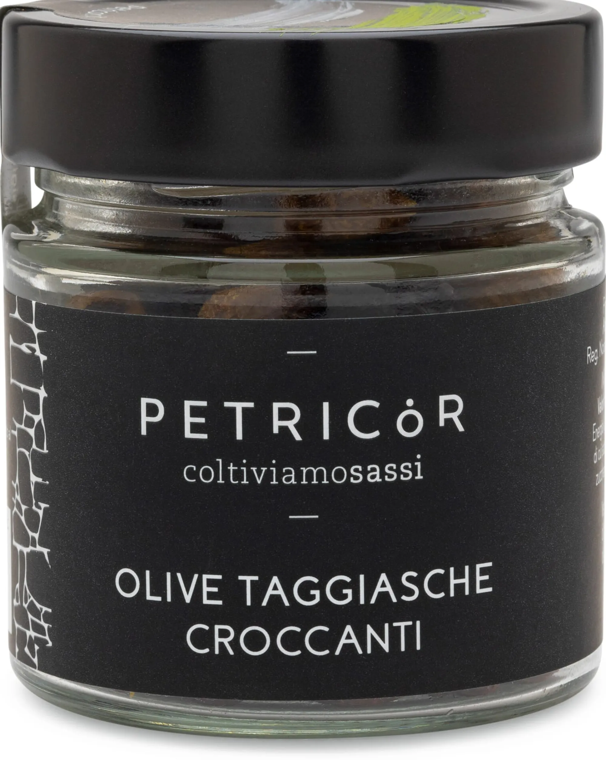 Obst & Gemüse * Azienda Agricola Calzia Euro Getrocknete Taggiasca-Oliven