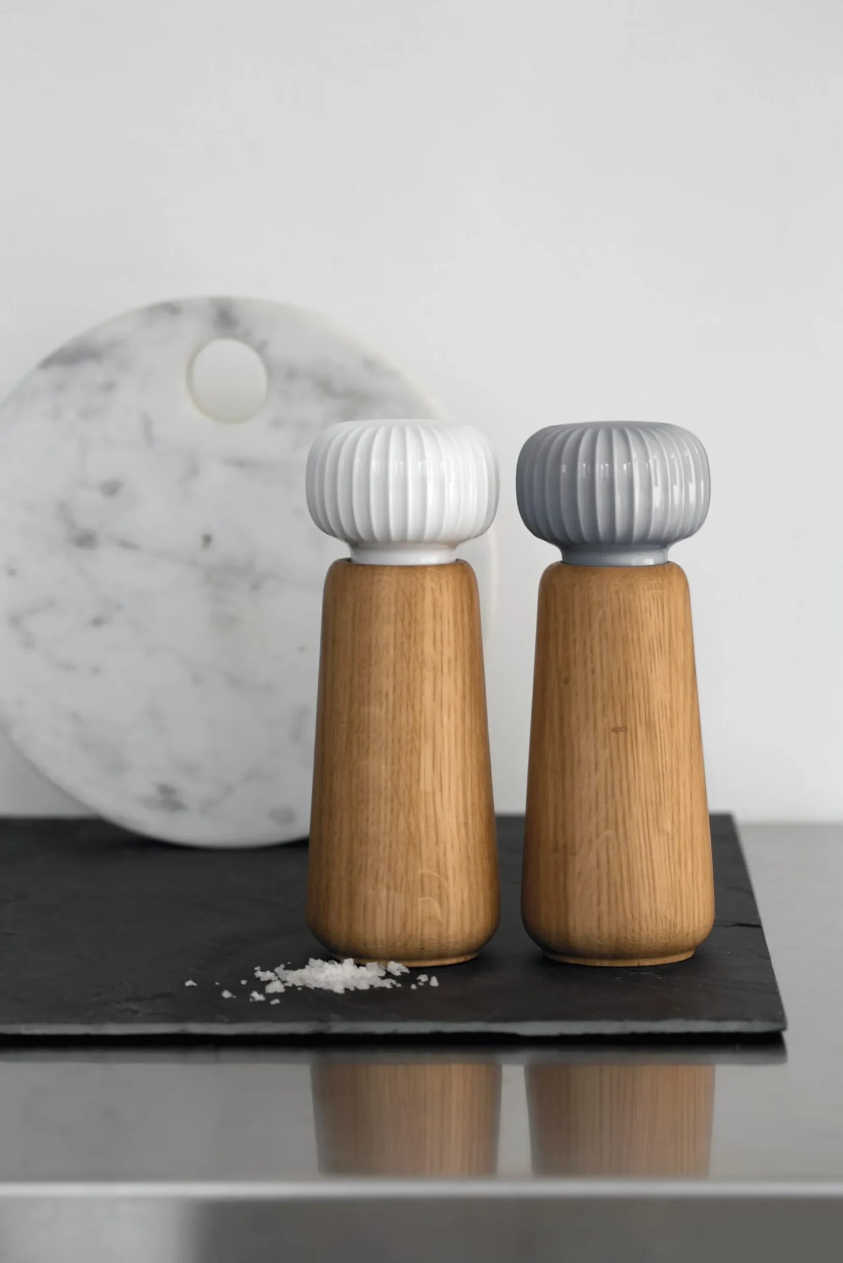 Gewürzmühlen * Kähler Design Gewürzmühle Hammershøi Weiß