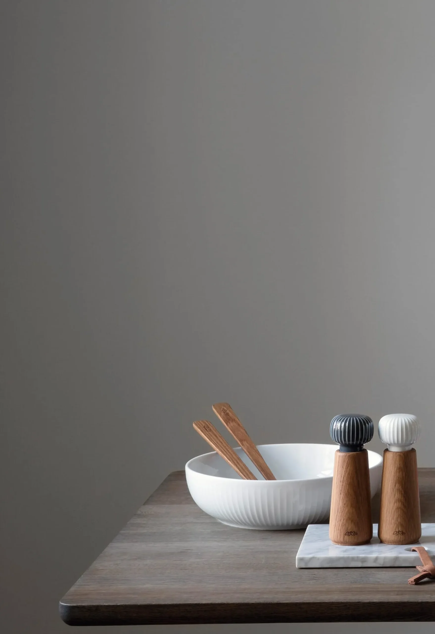 Gewürzmühlen * Kähler Design Gewürzmühle Hammershøi Weiß