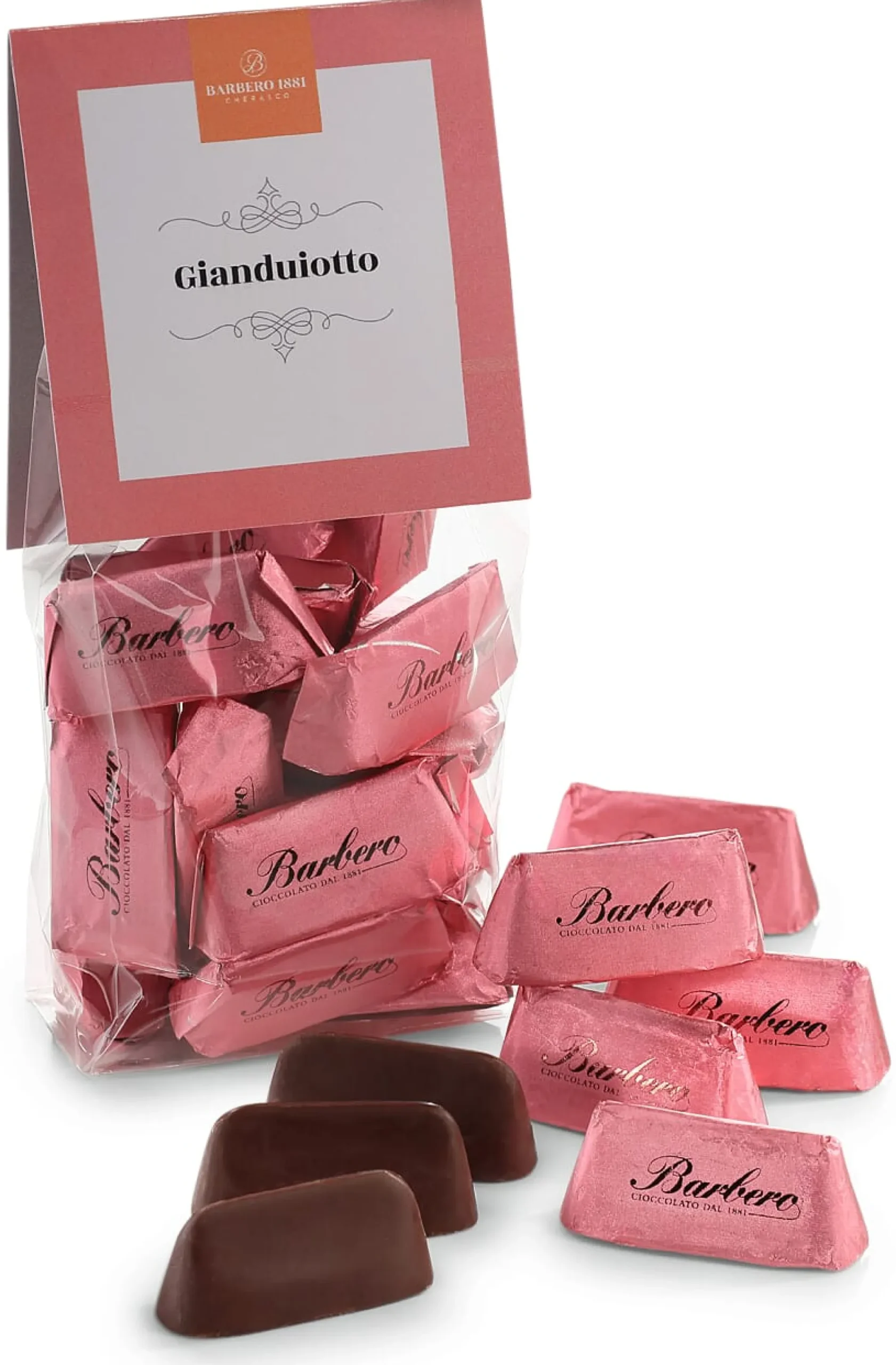 Pralinen * Barbero Cioccolato Gianduiotti Pasticceria Barbero