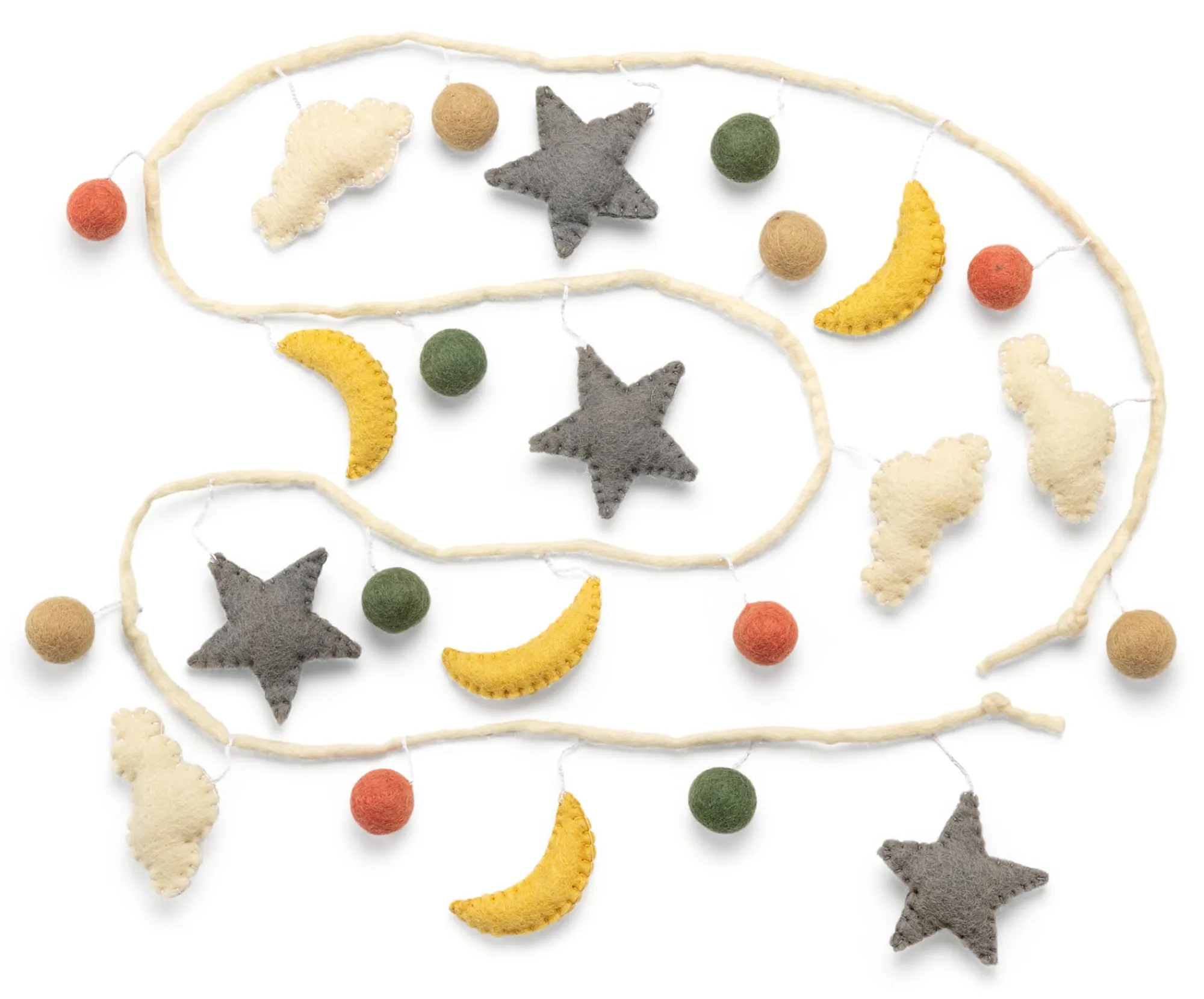 Wohnaccessoires * Én Gry & Sif Girlande Filz