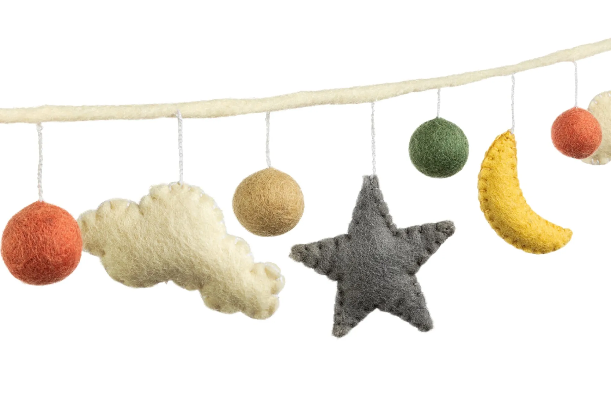 Wohnaccessoires * Én Gry & Sif Girlande Filz