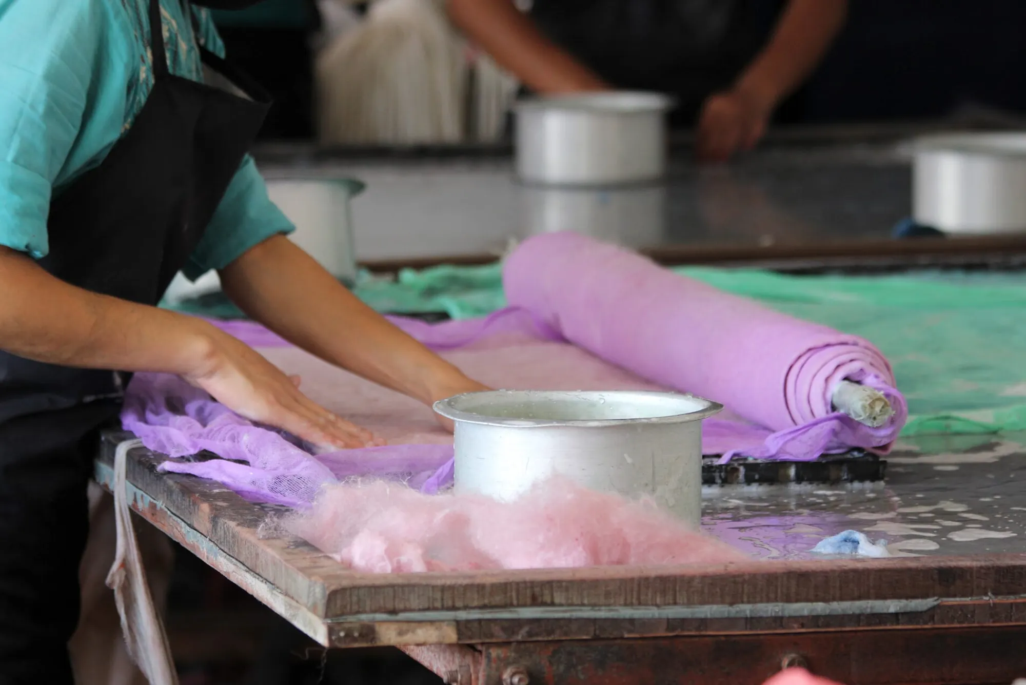Wohnaccessoires * Én Gry & Sif Girlande Filz