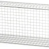 Haushaltsutensilien|Badaccessoires * Hupfer Gitterkorb zu Regalsystem Inox