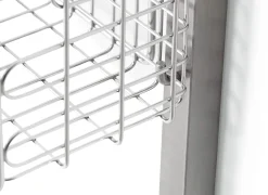 Haushaltsutensilien|Badaccessoires * Hupfer Gitterkorb zu Regalsystem Inox