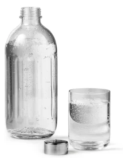 Trinkflaschen|Wassersprudler * Aarke Glasflasche zu Wassersprudler Carbonator Pro