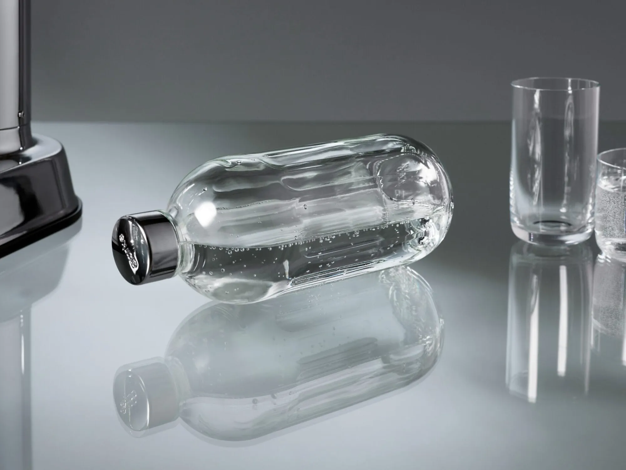 Trinkflaschen|Wassersprudler * Aarke Glasflasche zu Wassersprudler Carbonator Pro